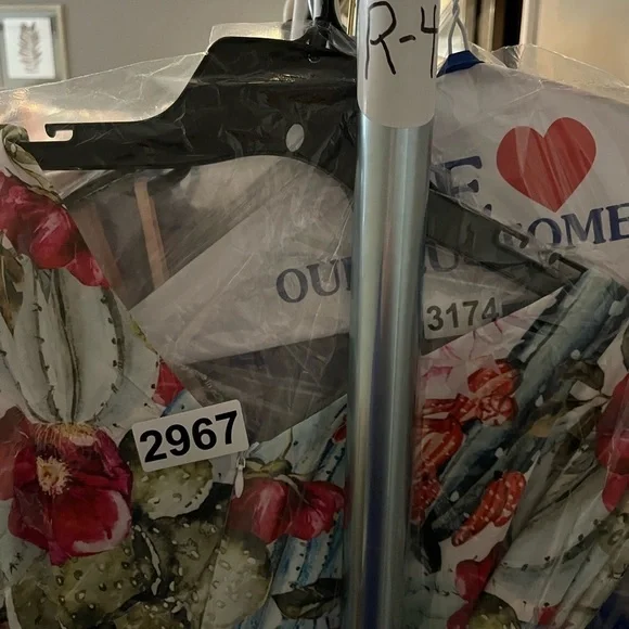 Floral V-Neck Maxi Dress - Picture 7 of 7